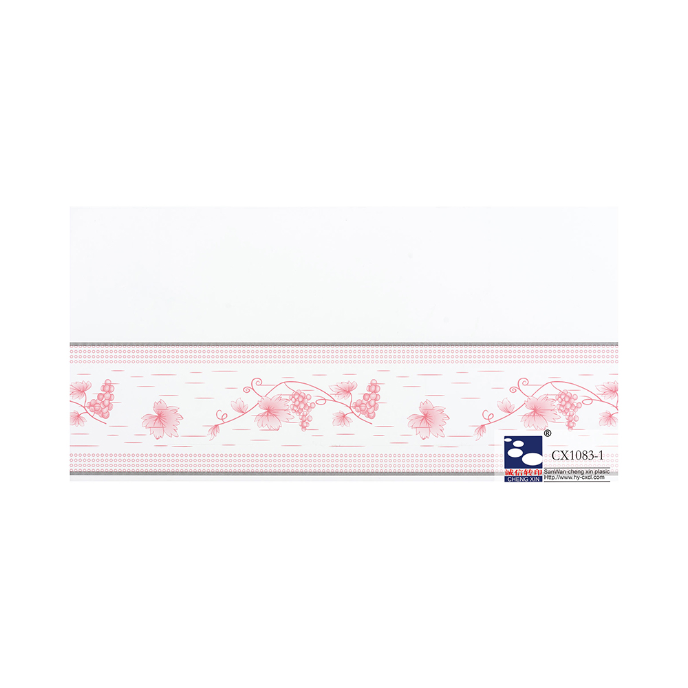 Diverse gedrukte bloemen op 210 mm warmdrukfolie voor paneeldecoratie CX1083