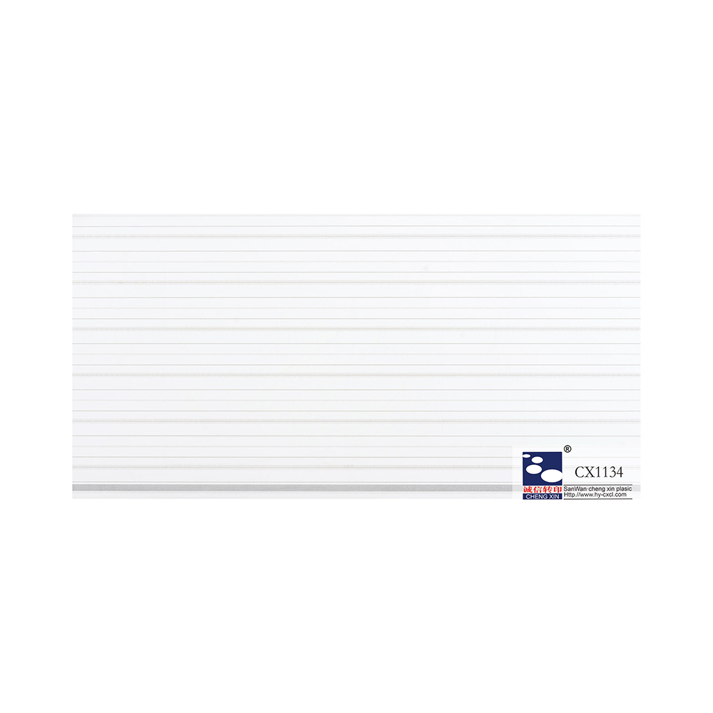 Decoratieve laminaatfilm 210 mm warmdrukfolieprijs voor kunststof paneel CX1134