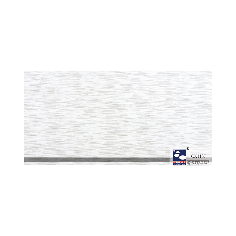 Mooie designfilm in lage prijs 210 mm warmdrukfolie voor pvc-paneel CX1137