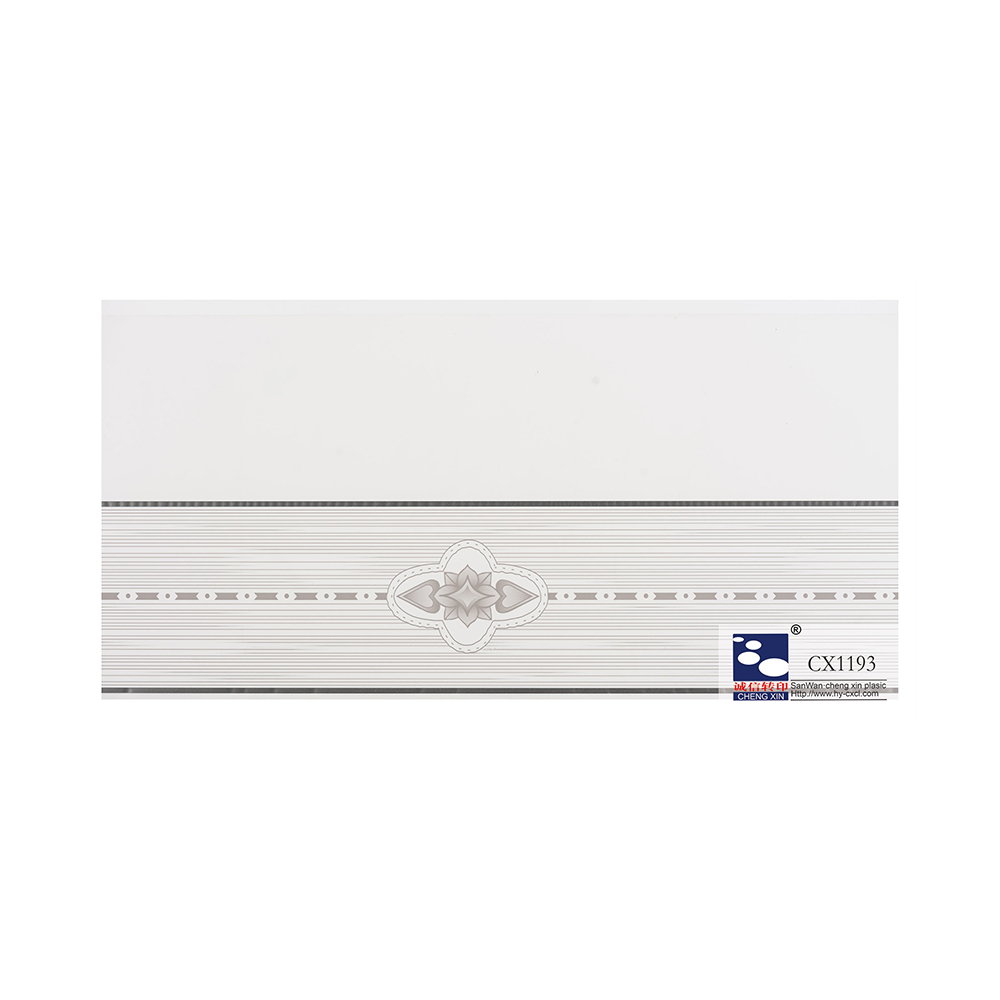 Eenvoudige Laser Decoratieve Populaire Ontwerp Marmeren Hete Stempelfolie voor Board CX1193