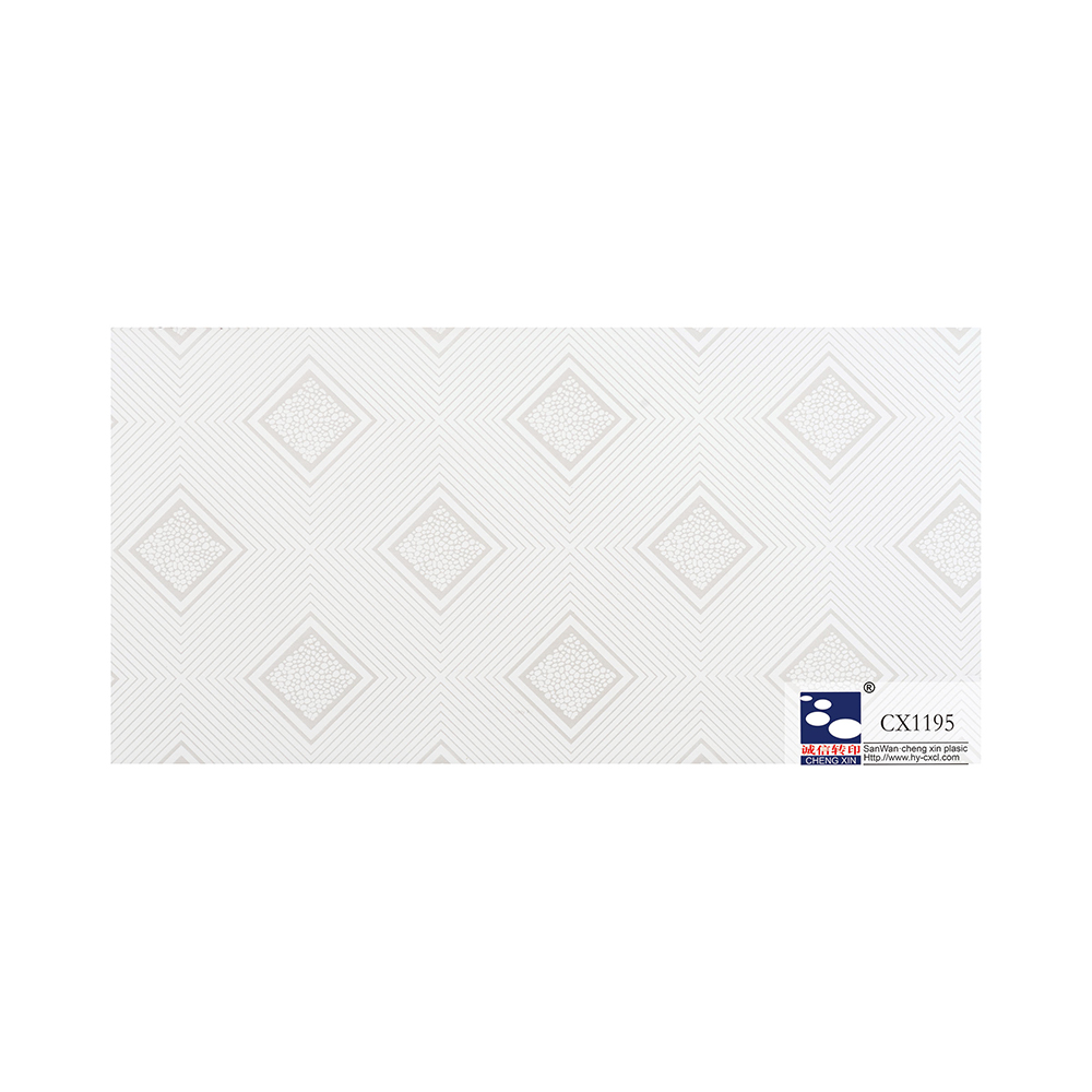 Populaire producten Warmte-isolatie Marmeren warmdrukfolie voor PVC-marmeren plaat CX1195