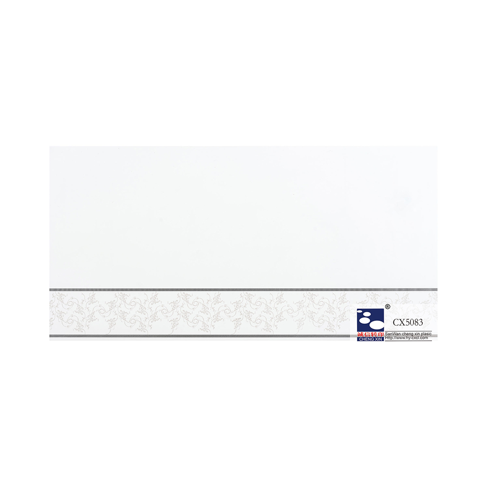Populaire Pvc-paneeldecoratie Marmeren warmdrukfolie voor breed bord voor hotel CX5083