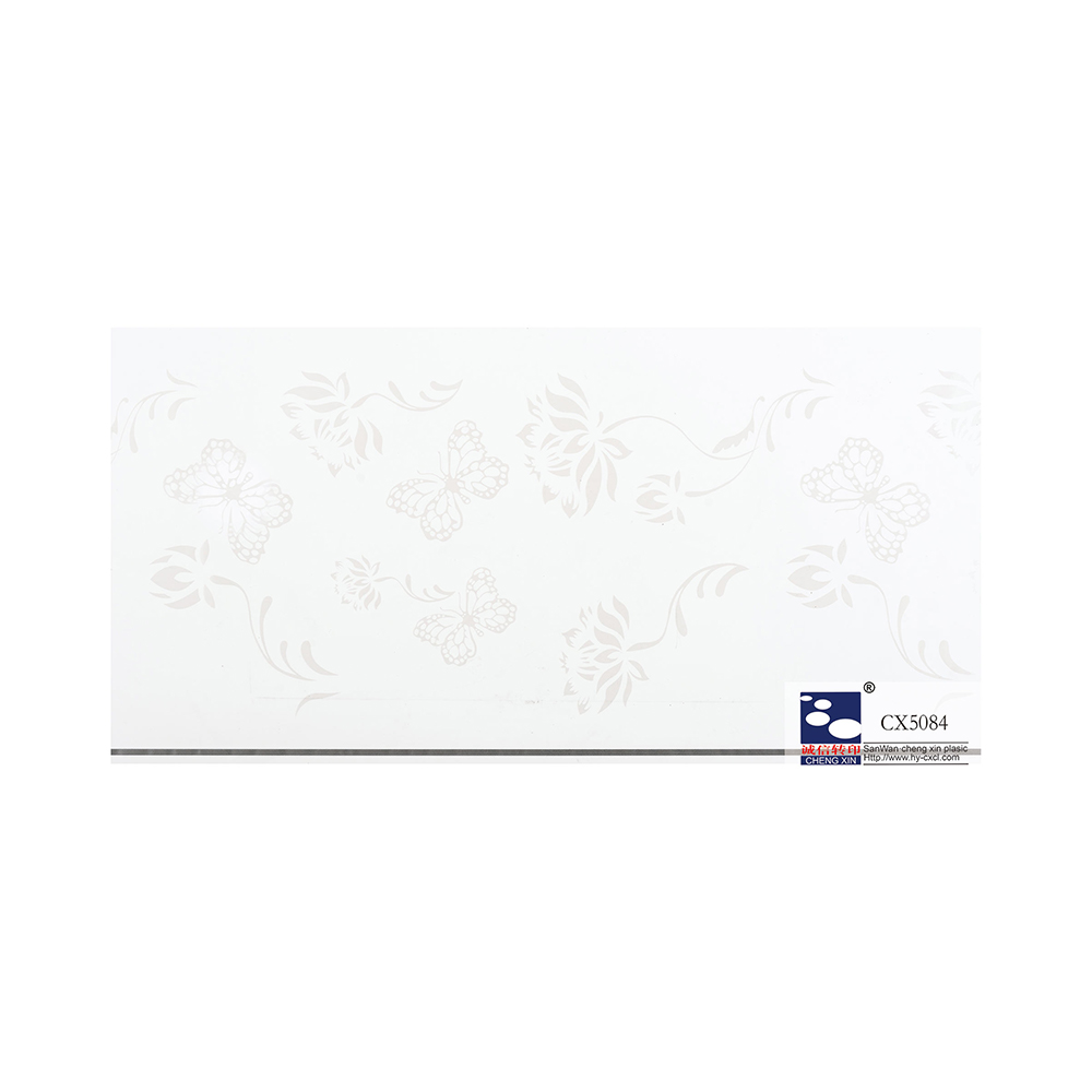 Clear Pet Lt Factory Print Marble Hot Stamping Folie voor Hotel Decorative CX5084