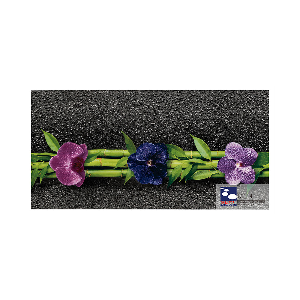 Fabriek groothandel kleur marmeren warmdrukfolie met lage prijs voor decoratieve L-1114