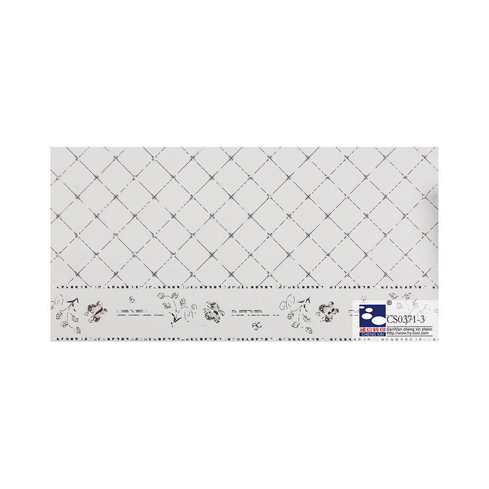 Houten ontwerp warmdrukfolie met lage prijs PVC-lamineringsfilm voor paneel CS0371-3