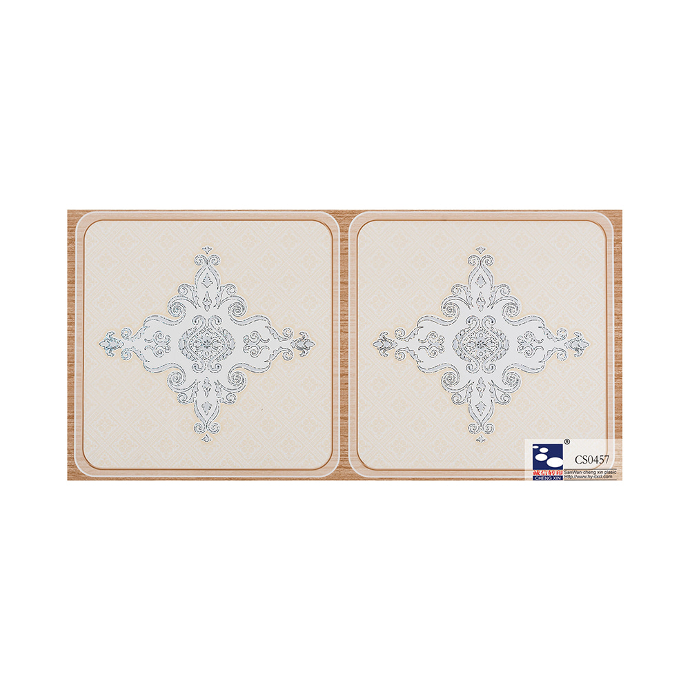 Houten de Film Hete Stempelfolie van de Ontwerp Decoratieve Laminering voor Binnenhuisarchitectuur CS0457