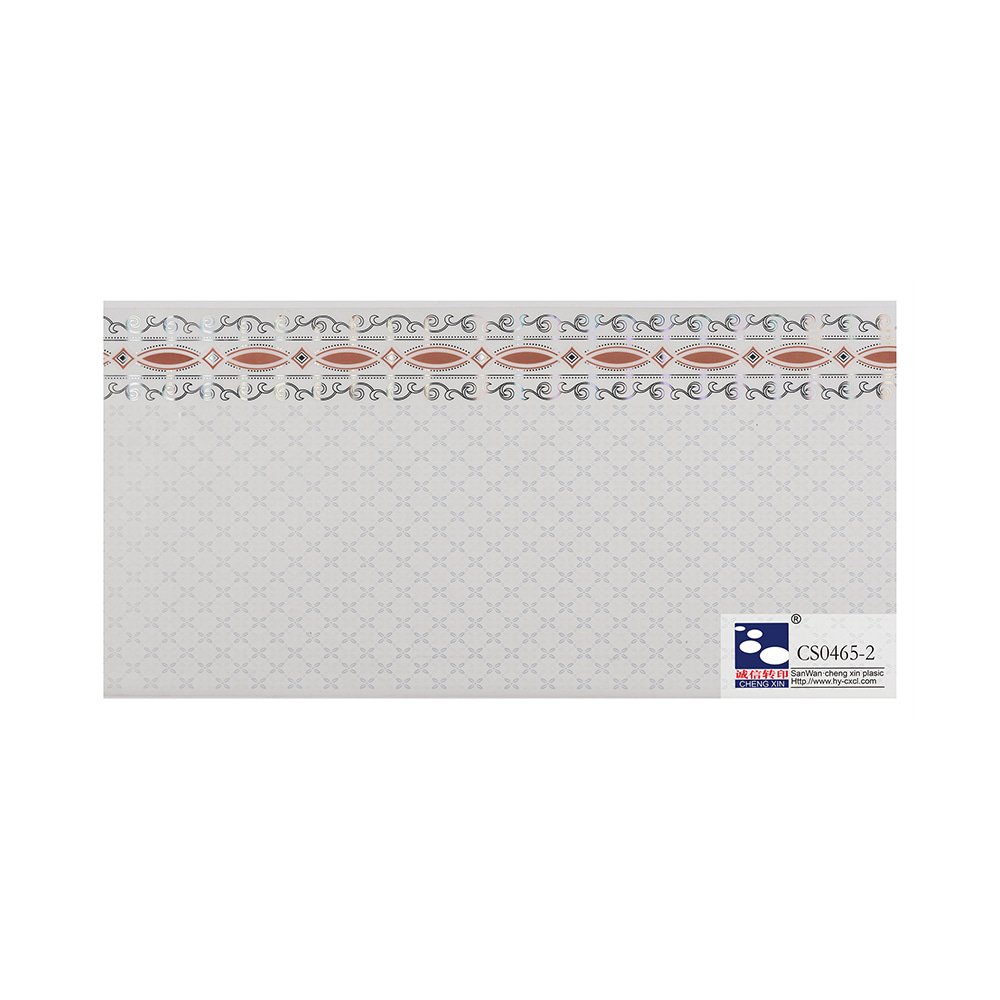 Houtnerf Lage Prijs Lamineringsfilm Hete Stempelfolie voor PVC-plafond CS0465-2
