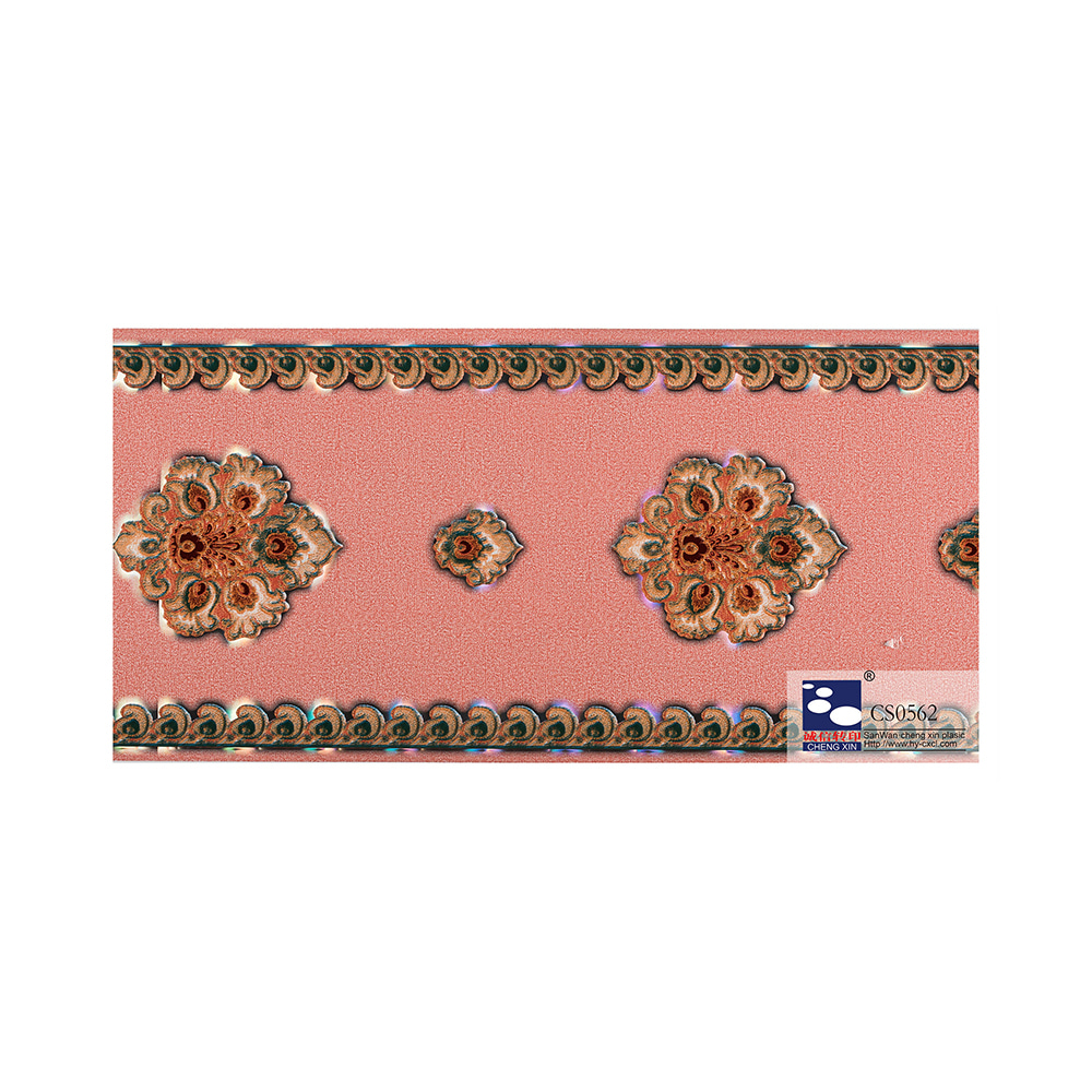Goed verpakte decoratieve houtnerf hete stempelfolie voor hoteldecoratie CS0562
