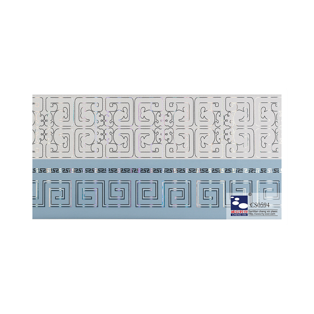Goed gemaakte houtnerf warmdrukfolie voor PVC-plafond met goede service CS0594