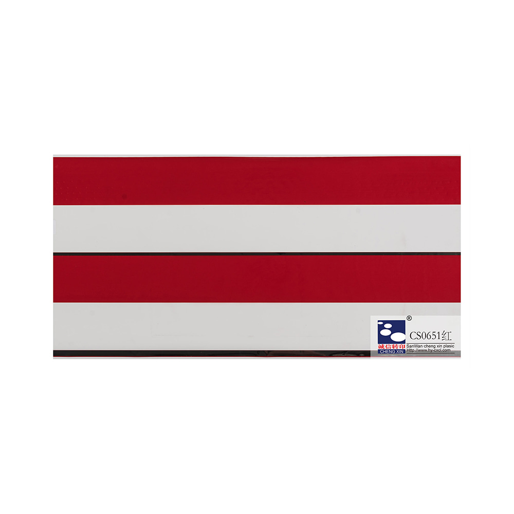Moderne stijl nieuwe houten ontwerpen decoratieve houtnerf PVC hete stempelfolie CS0651