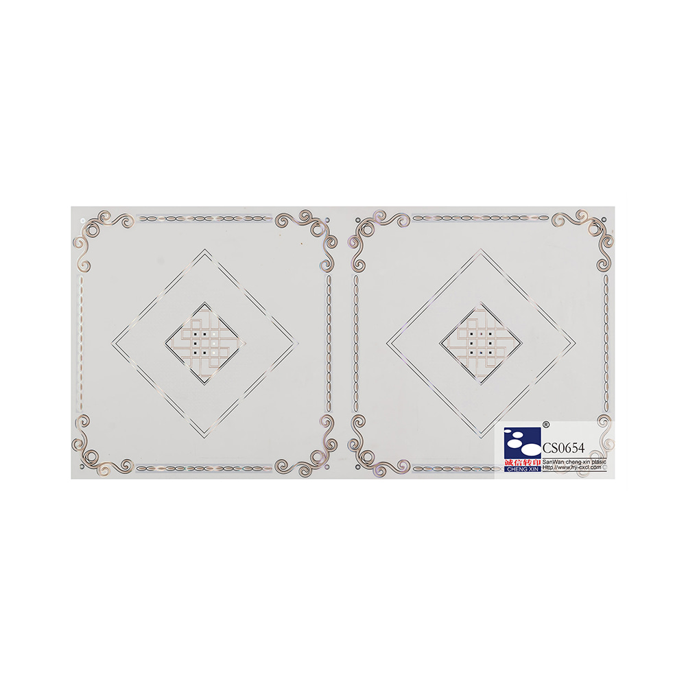 Houten Design Laminering Film Hot Stamping Folie voor Panel Ondersteuning Online Service CS0654: