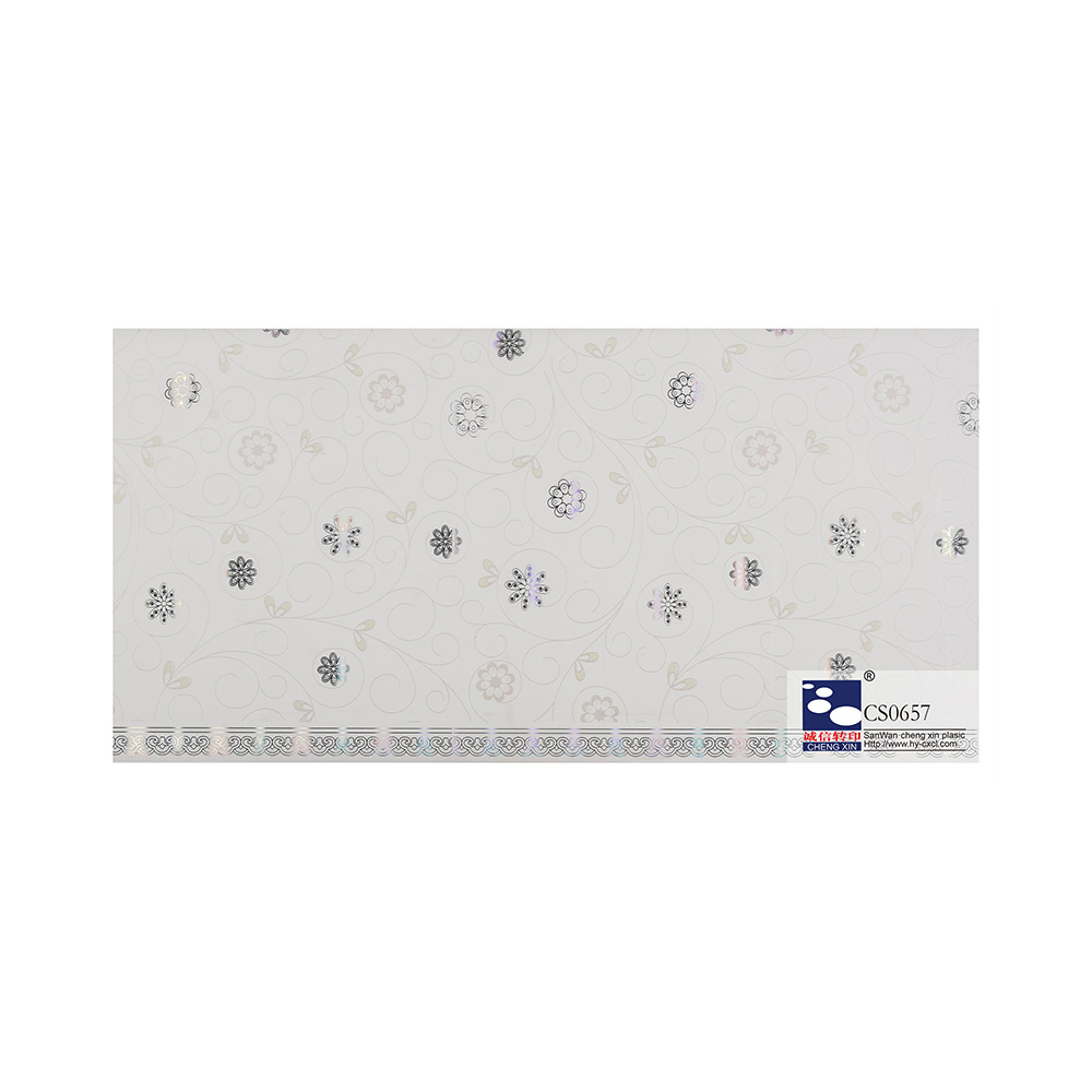 Goed Verpakte Houten Ontwerp Houtnerf Hete Stempelfolie Pvc Lamineringsfilm CS0657