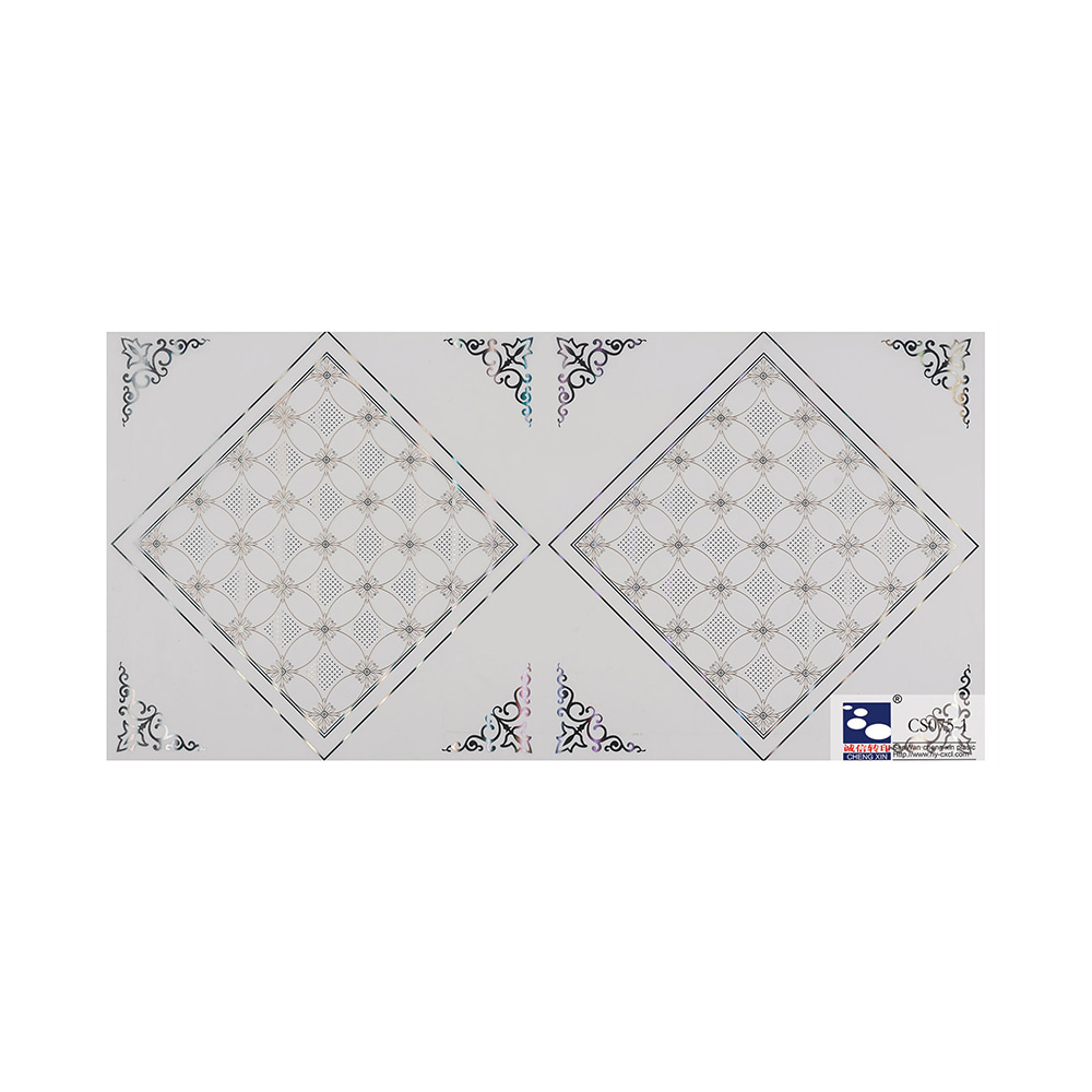 Nieuwe ontwerpen Houtnerf Lage prijs Warmdrukfolie voor Pvc-paneeldecoratie CS075-1