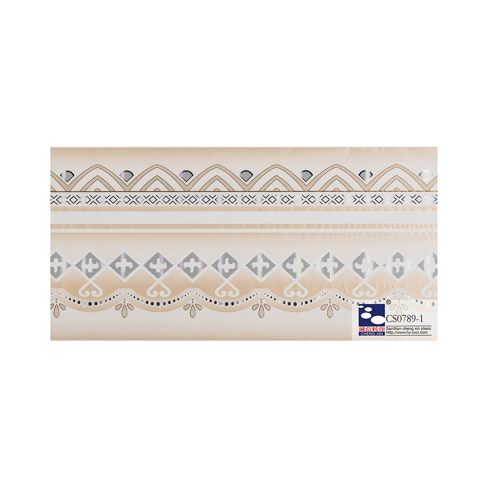 Manier Decoratieve Houten Lamineringsfilm Hete Stempelfolie voor Binnenhuisarchitectuur CS0789-1: