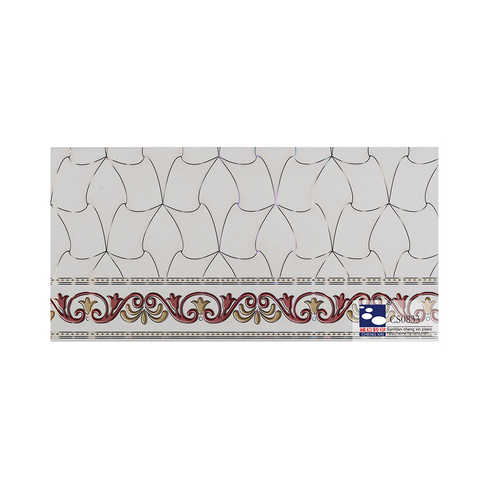 Groothandel Houten Design Decoratieve Lamineringsfilm Warmdrukfolie voor Deur CS0833: