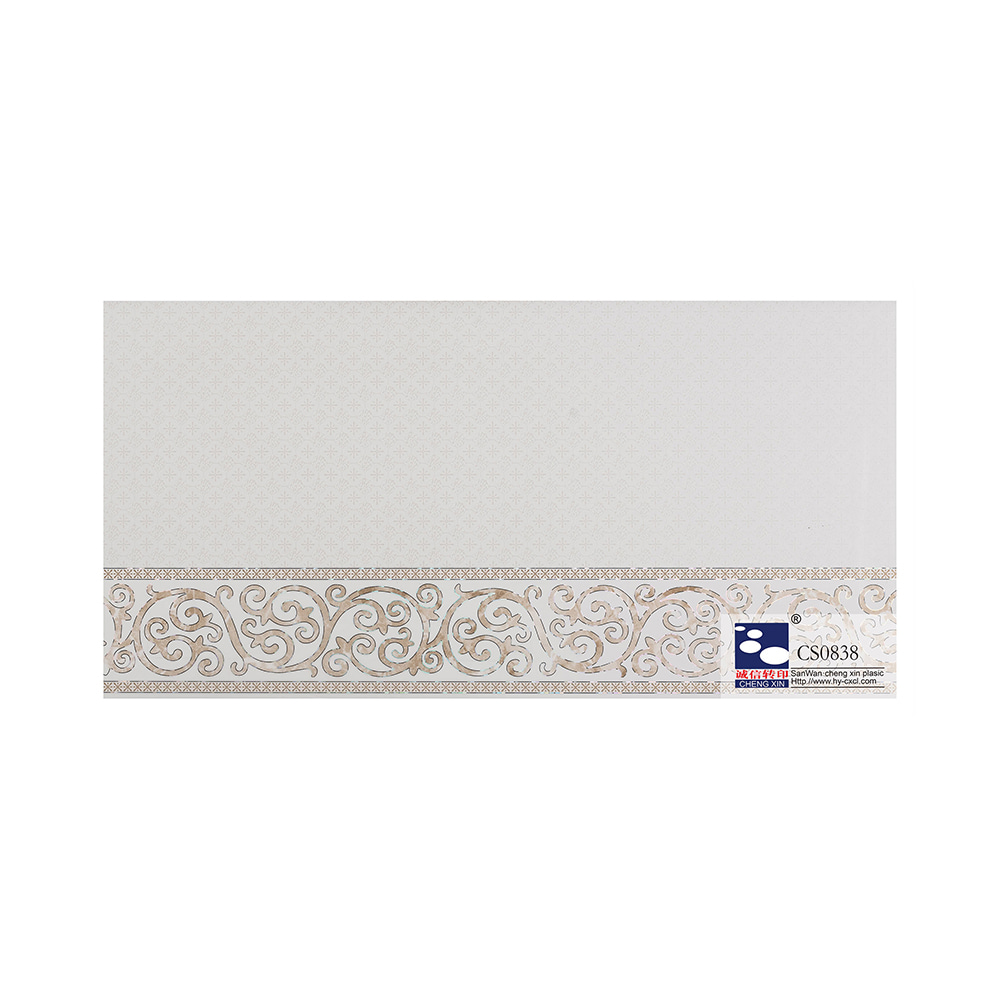 Hotel Decoratieve Hete Stempelfolie Afdrukken Houten Lamineringsfilm voor Board CS0838