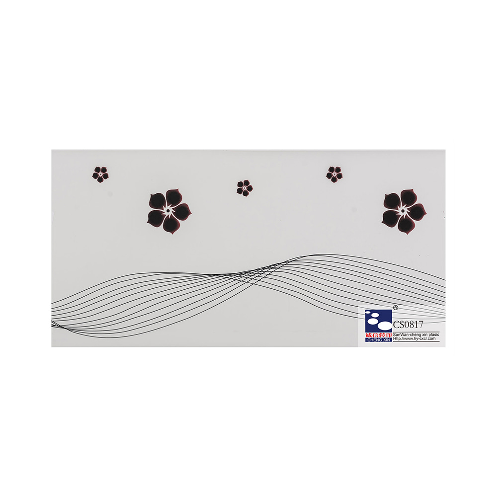 Decoratieve houten ontwerp warmdrukfolie voor hoteldecoratie met goede service CS0858