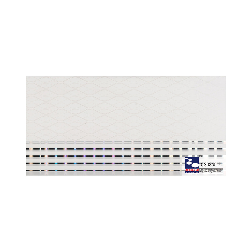 Populaire Design Hot Stamping Folie Houten Rolls Lamineringsfilm voor PVC-Plafond CS0860-3