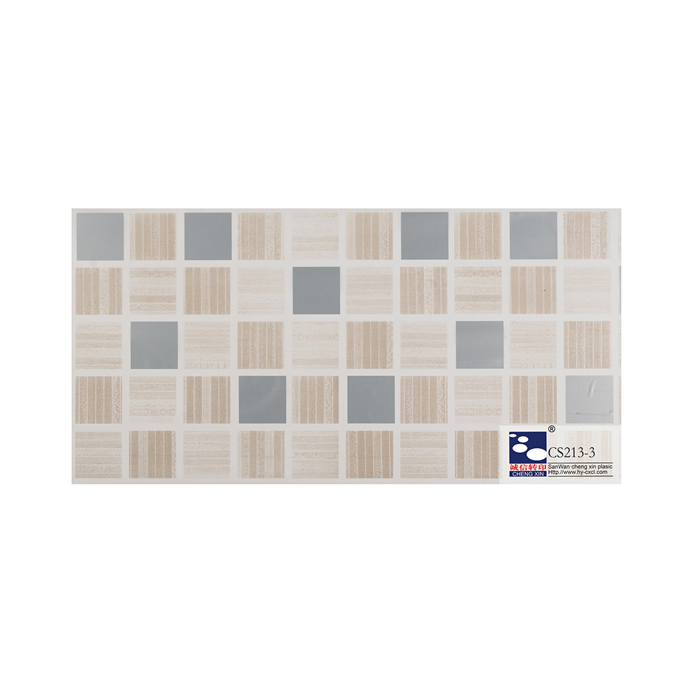 Populaire Hot Stamping Folie Hout Rolls Lamineringsfilm voor PVC-Plafond CS213-3