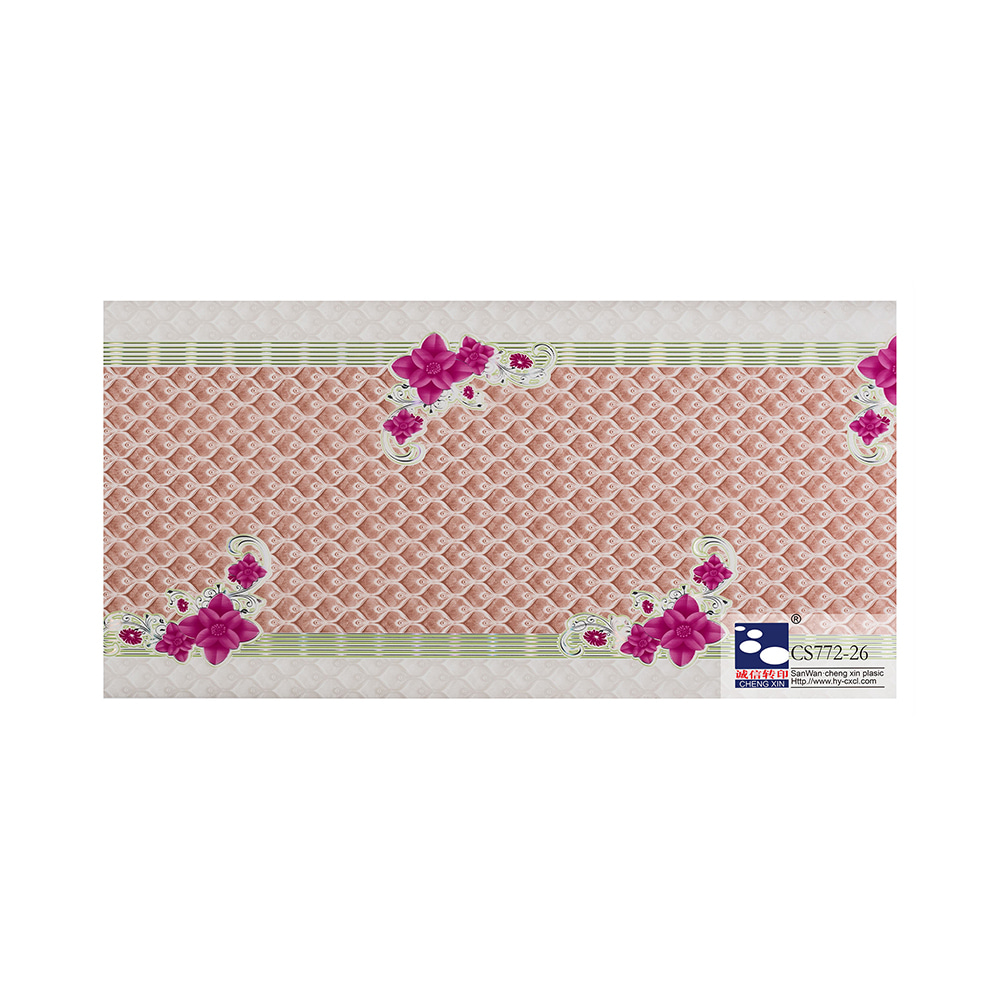 China Heet Verkoopprijs Decoratieve Hete Stempelfolie Afdrukken Lamineringsfilm voor Deur CS772-26