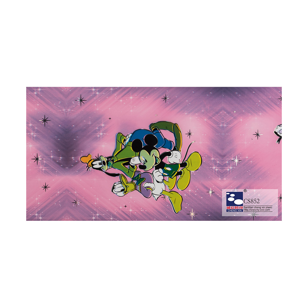 Populaire Design Houten Moderne Stijl Hot Stamping Folies Lamineringsfilm voor Deur CS852