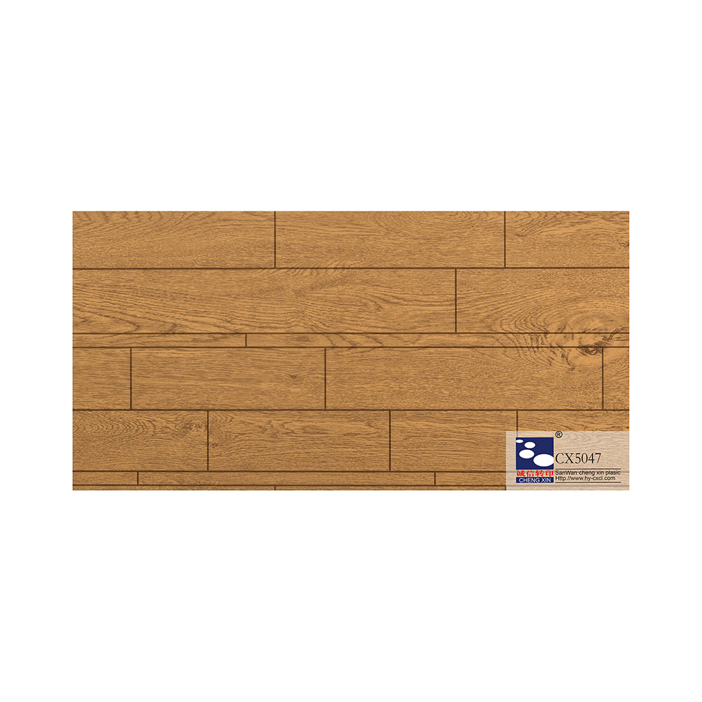 Moderne Houten Stijl Houtnerf Hete Stempelfolie Lamineringsfilm voor Meubilair CX5047