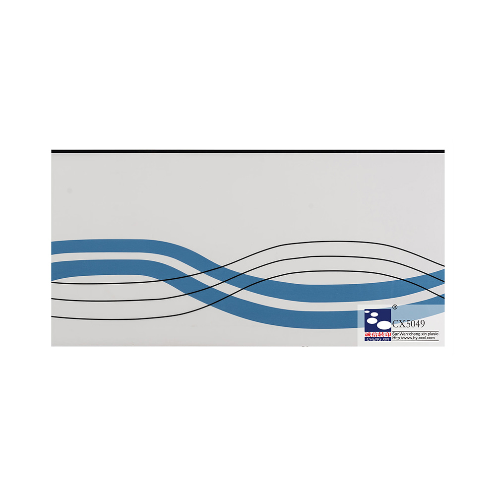 Verschillende patronen decoratieve marmeren warmdrukfolie met goedkope prijs of bord CX5049