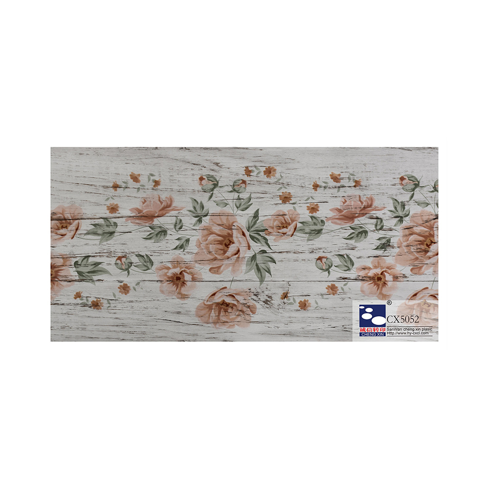 Eenvoudige lasermode decoratieve lage prijs marmeren warmdrukfolie voor paneel CX5052