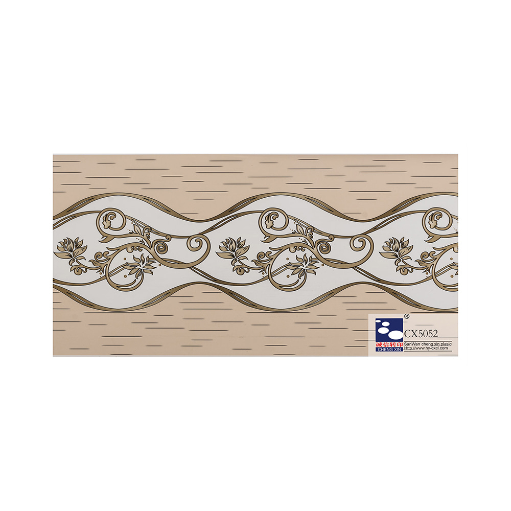 Decoratieve marmeren ontwerp warmdrukfolie voor paneel van de Chinese fabrikant CX5058