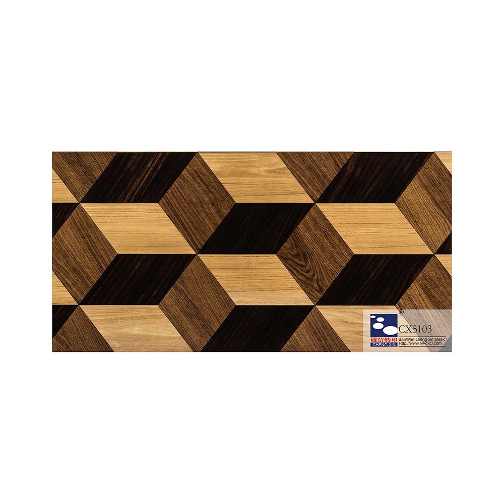 Moderne populaire decoratieve lage prijs marmeren warmdrukfolie voor bord CX5103
