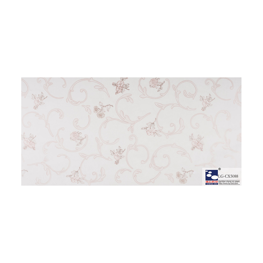 Hotel decoratieve lamineringsfilm warmdrukfolie met houtnerf voor deur LG-CX5088