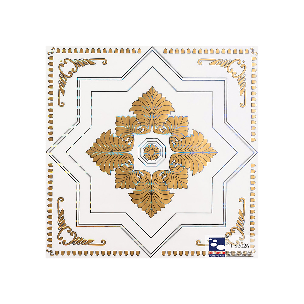 Decoratie Hete Stempelfolie voor Pvc-deurpaneel in de Markt CS2026 van Pakistan: