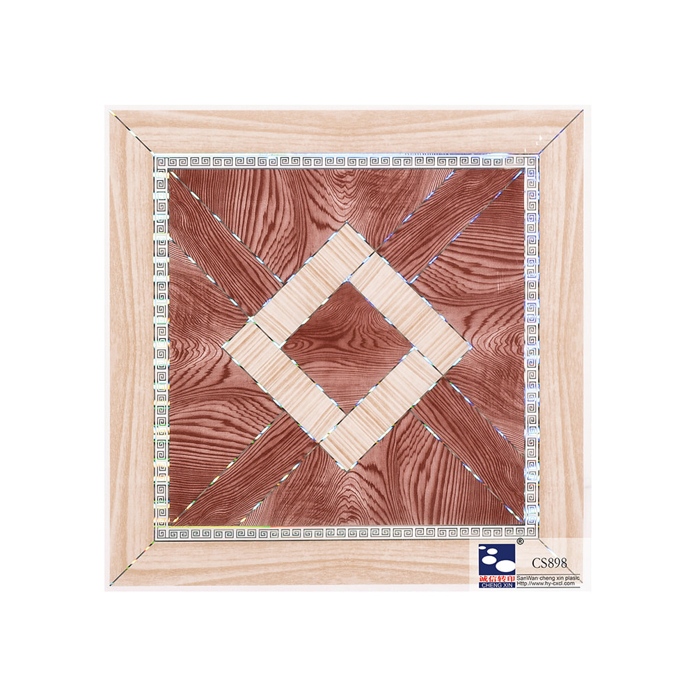 China Hot Sale nieuwste warmdrukfolie voor PVC-plaat in Turkije CS898