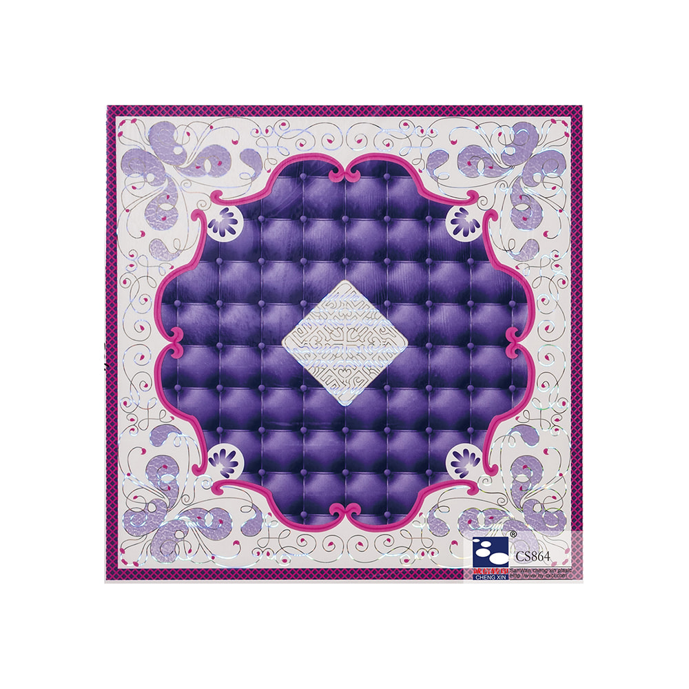 Decoratie Kleurrijke Hoge Kwaliteit Voor Pvc Panel Hot Stamping Folies Fabriek CS864