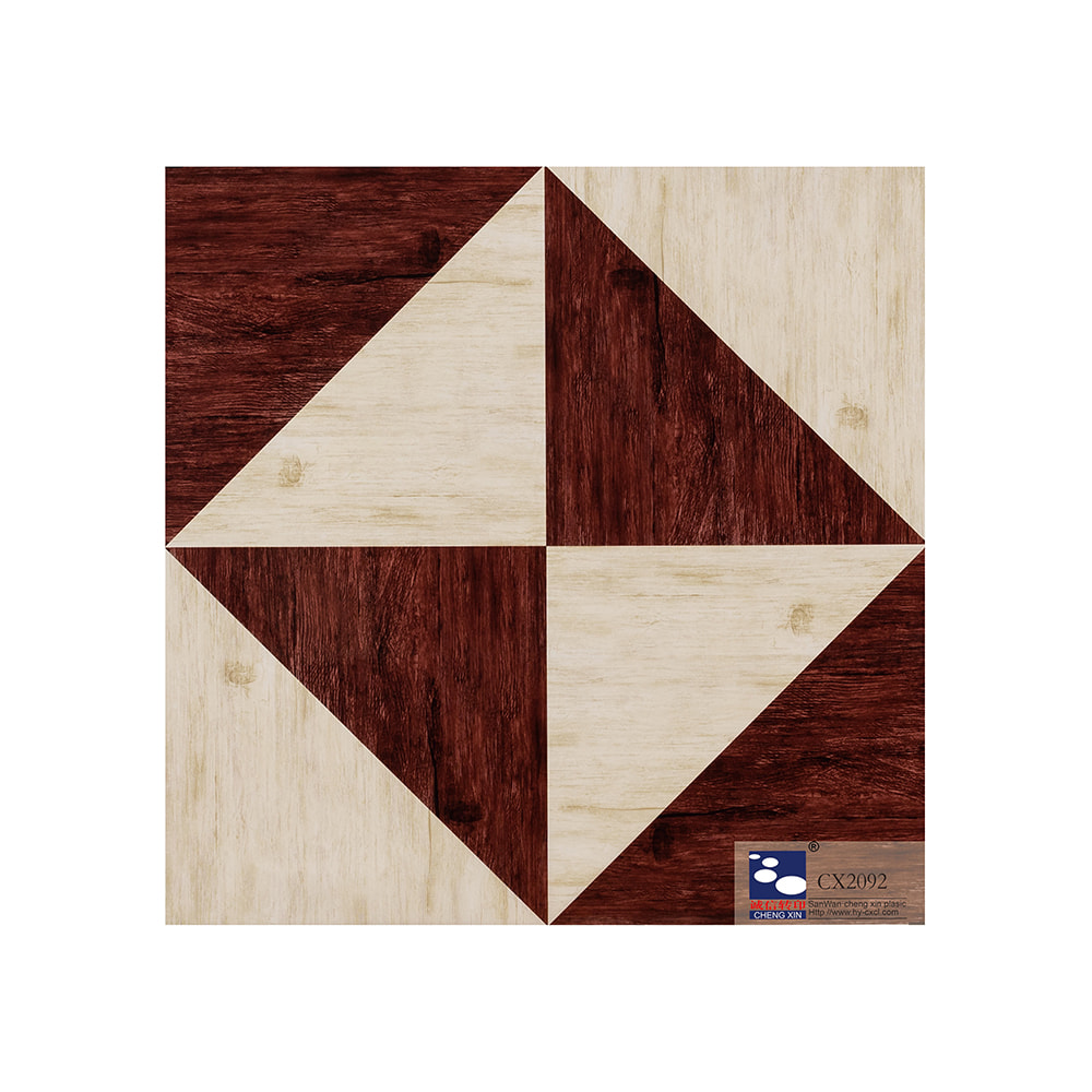 China Prijs Mode Decoratieve Warmdrukfolie Voor Pvc-paneel Decoratie CX2092