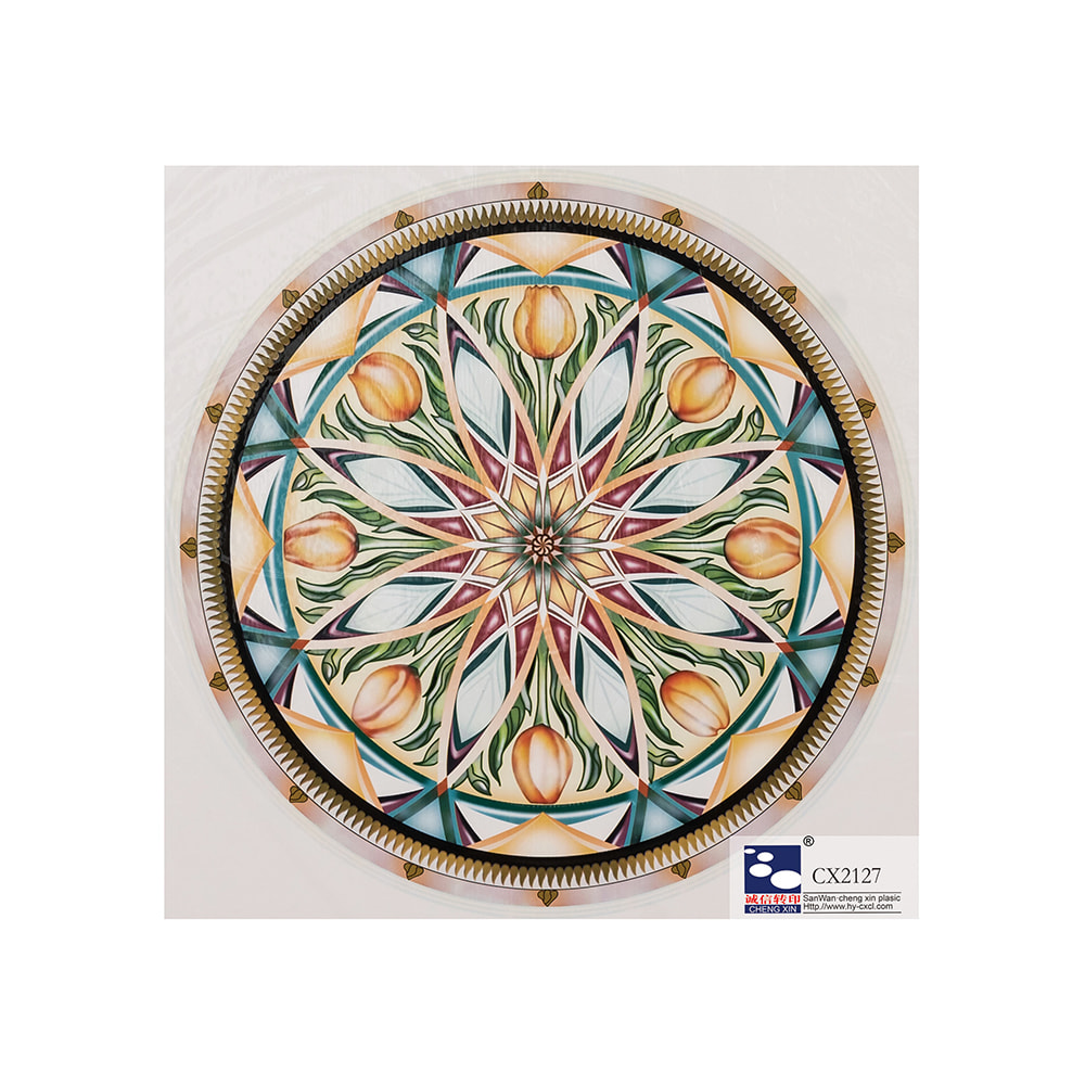 Decoratie Kleurrijke Hoge Kwaliteit Voor Pvc Panel Hot Stamping Folies Fabriek CX2127