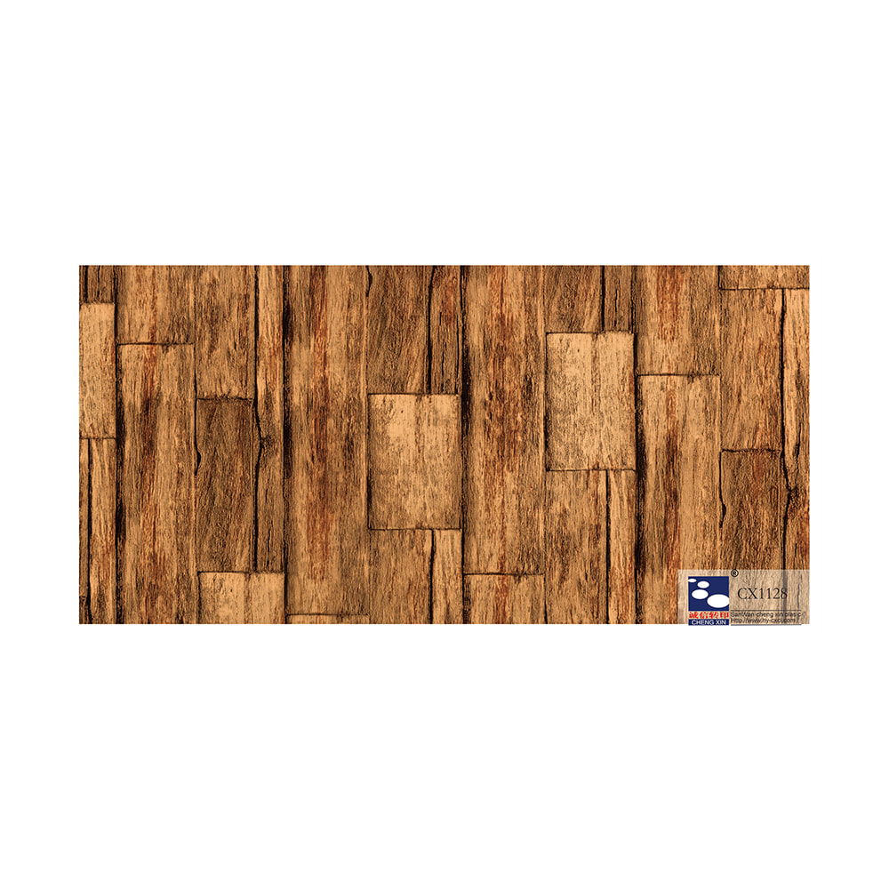 Factory Direct Supply Lage goedkope decoratieve PVC marmer warmdrukfolie CX1128