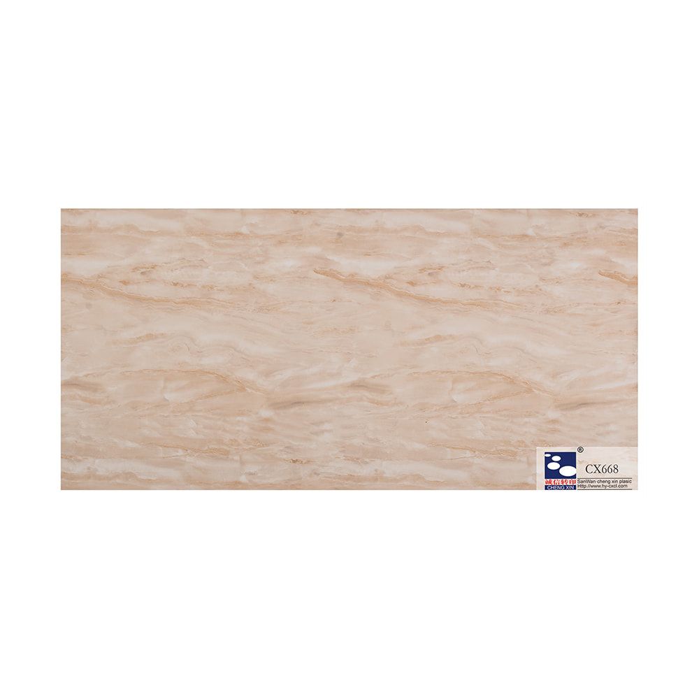 Goedkope PVC Materiële Marmeren Hete Stempelfolie voor Voor Pvc Panel Decoratie CX668