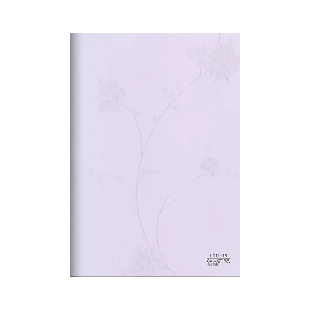 Rol Opblaasbare Houten Kleur Decoratieve het Lamineren pvc-Film voor Deuren L011-16