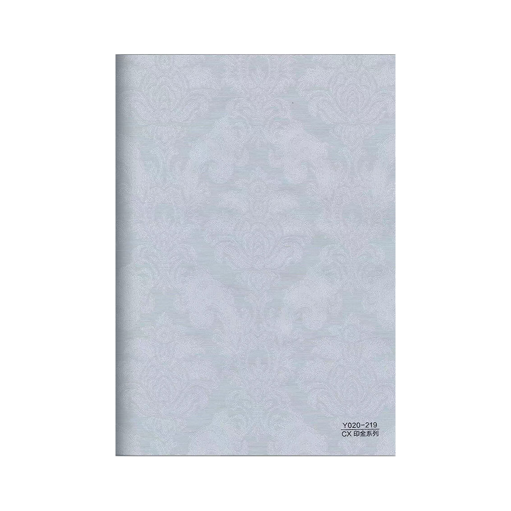 China Factory Hot Sale interieur Roll decoratieve PVC-film voor wandpaneel Y020