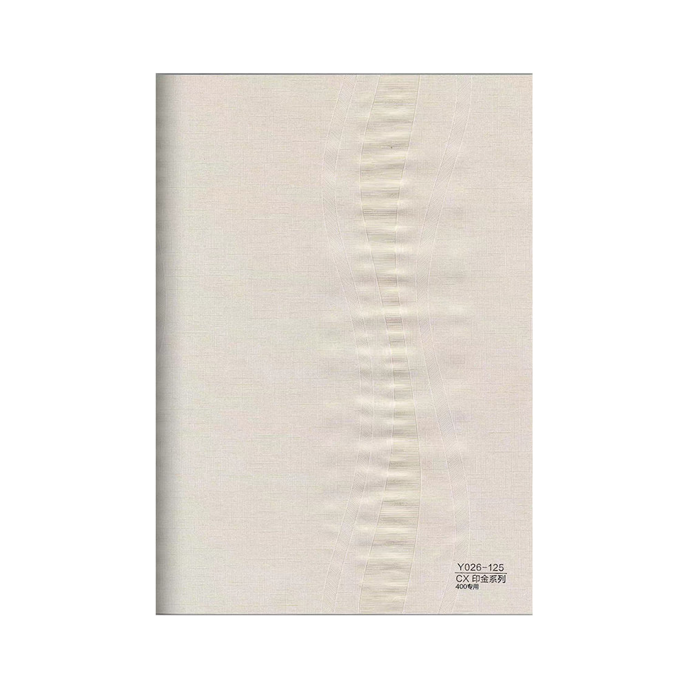Hot Sales Houtnerf Plastic Lamineringsfilm PVC voor Meubilair Plafond Y026-125