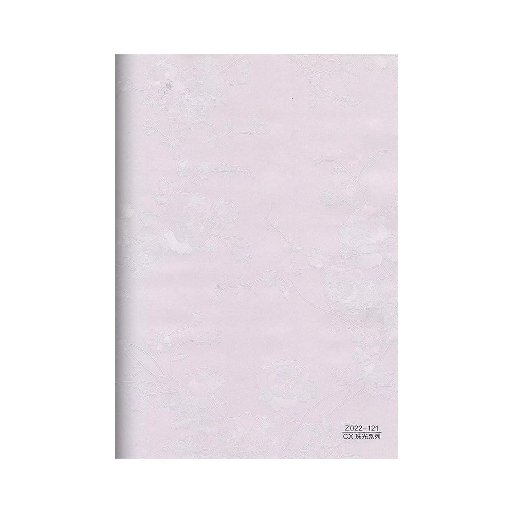 Meest populaire moderne stijl 12-18 micron dikte PVC-film voor hoteldecoratie Z022-121