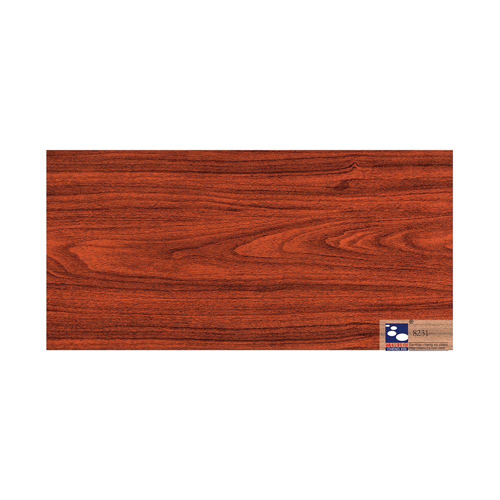 In het kort levering moderne stijl 260 mm-100 mm breedte lamineerfilm voor meubels 8231