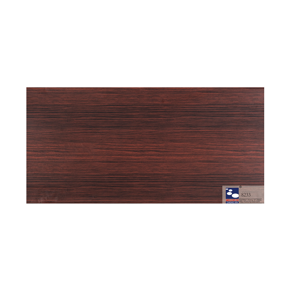 Geweldige prijs-kwaliteitverhouding Moderne stijl Nieuwe ontwerpen Huisdier decoratief houtnerf PVC 8233