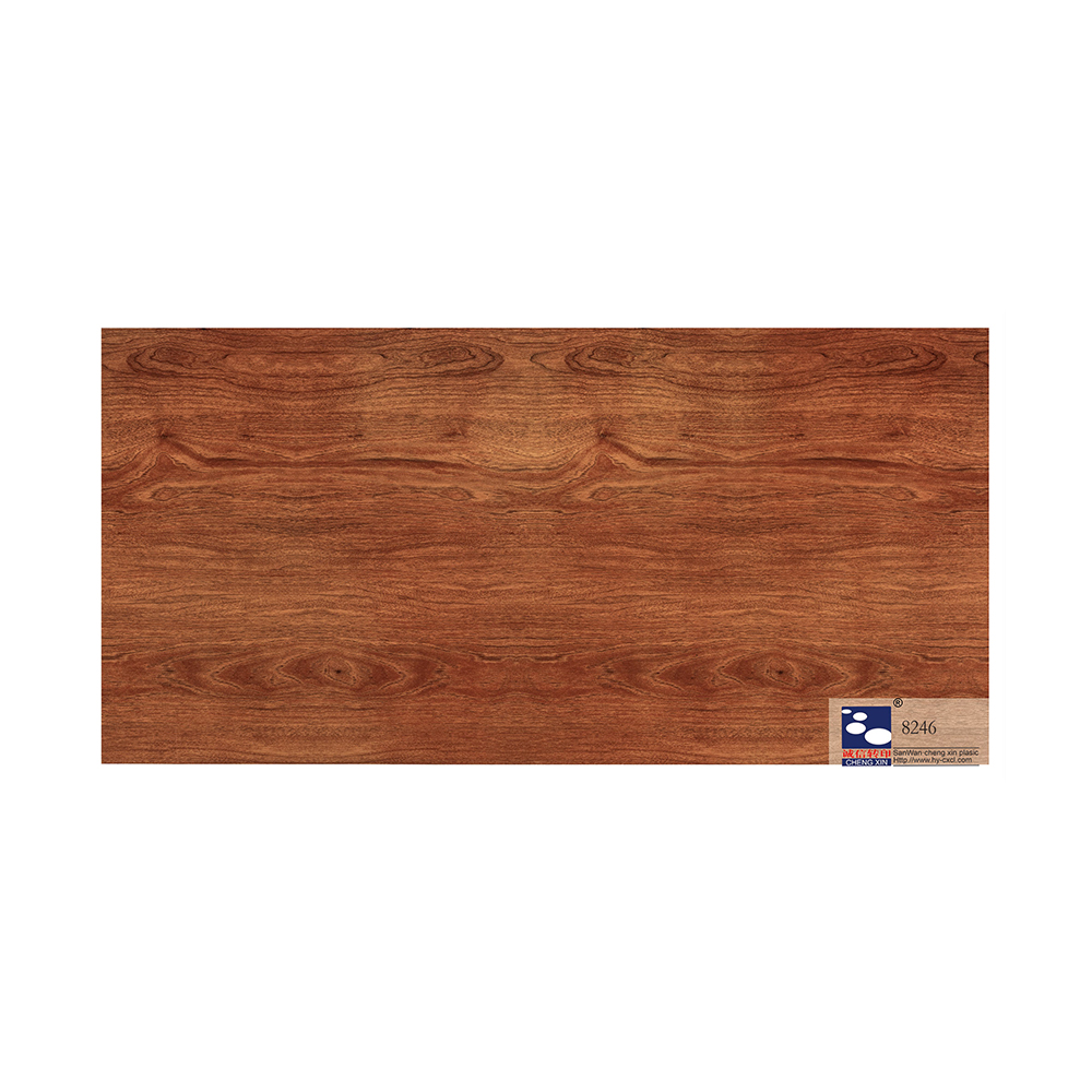 Nieuwe productvermelding Huisdier decoratieve houtnerf voor hotel decoratieve ondersteuning Onsite installatieservice 8246